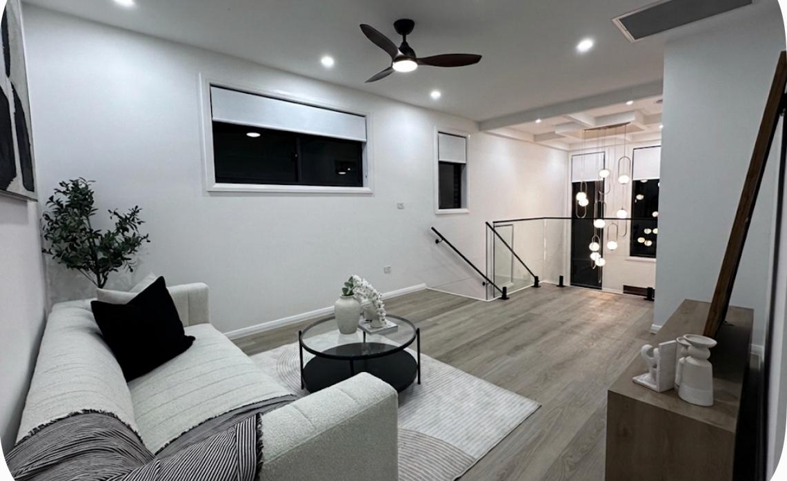 Main Lounge and Stairwell Panorama